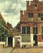 den lilla gatan, Jan Vermeer
